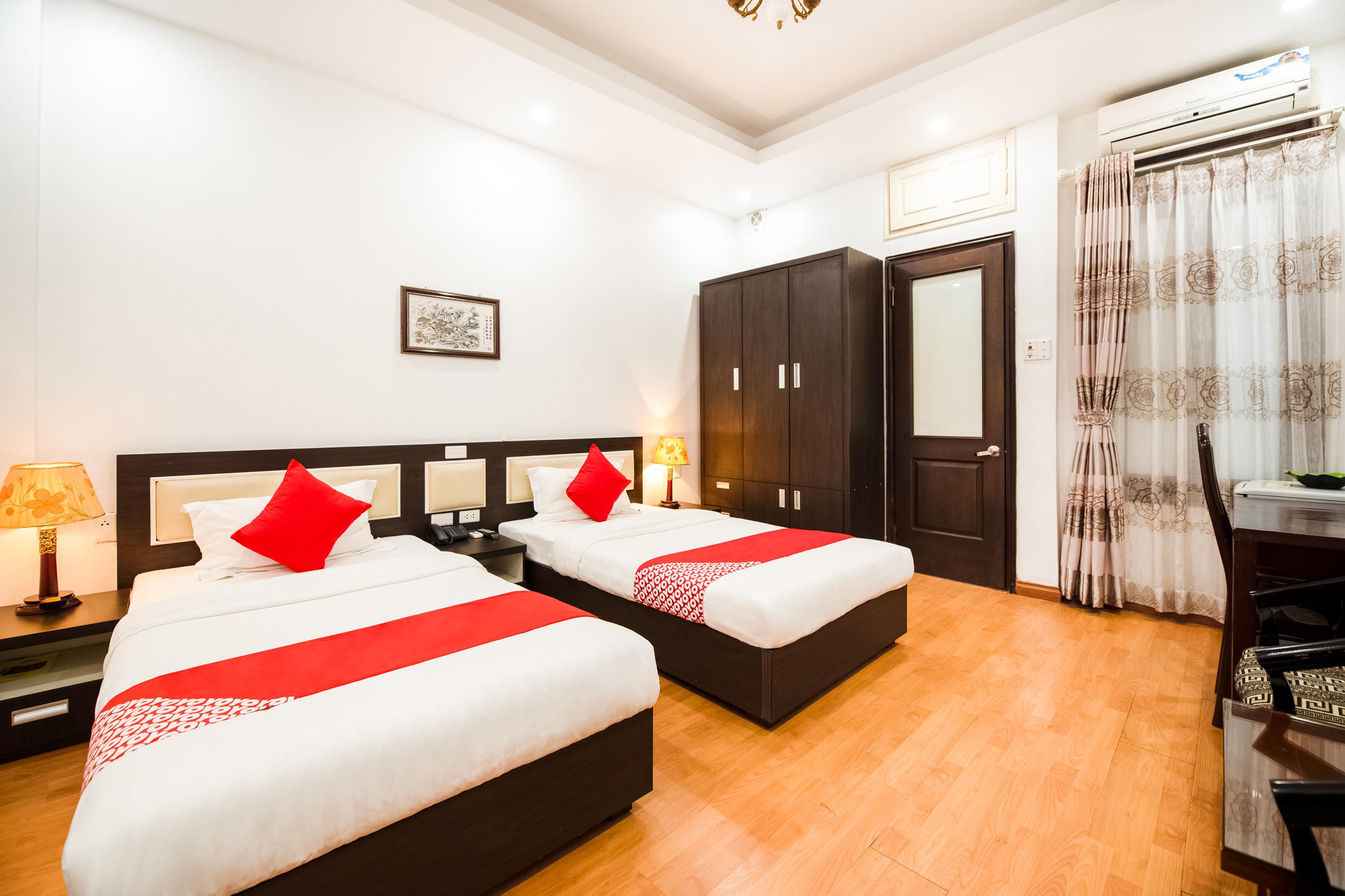 518 Chariot Hotel Hanoi Exterior photo