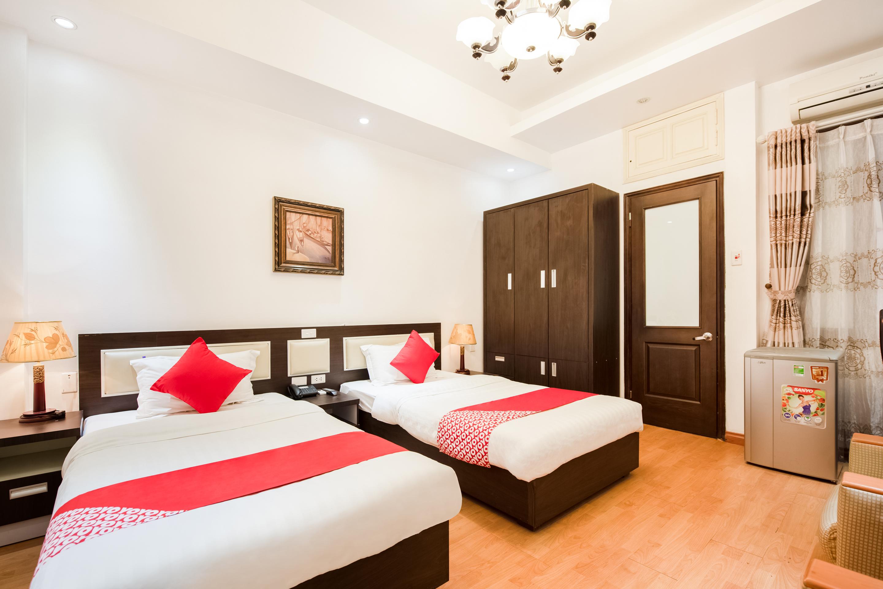 518 Chariot Hotel Hanoi Exterior photo