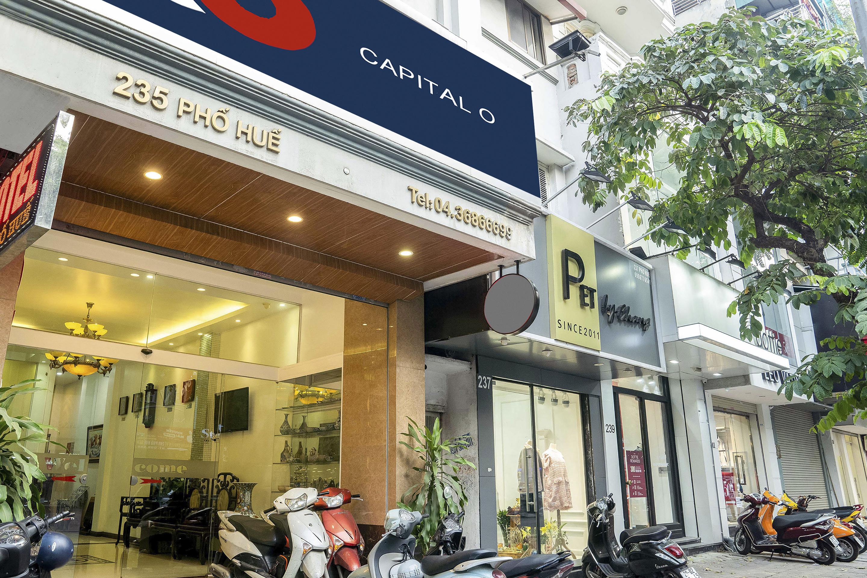 518 Chariot Hotel Hanoi Exterior photo