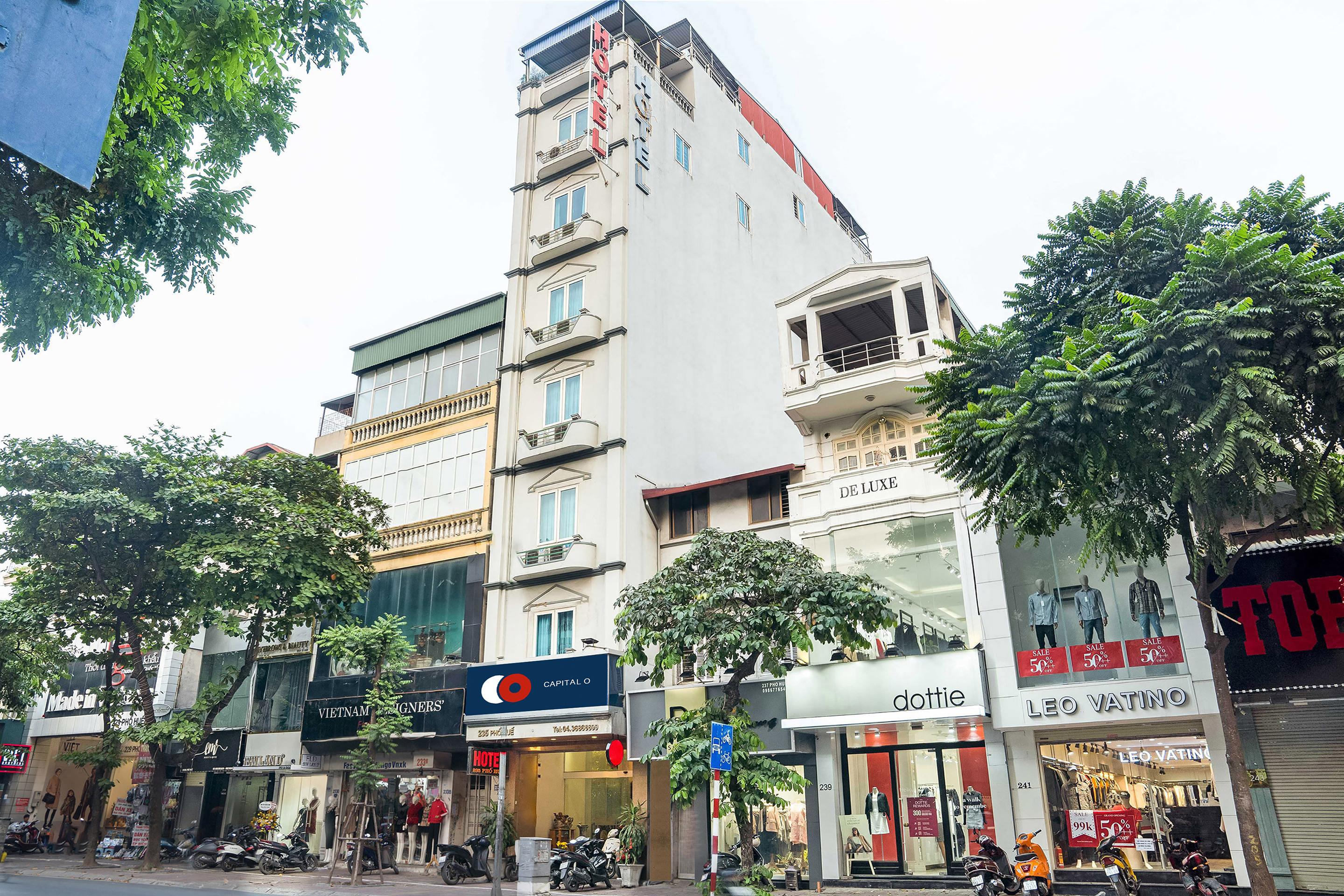 518 Chariot Hotel Hanoi Exterior photo