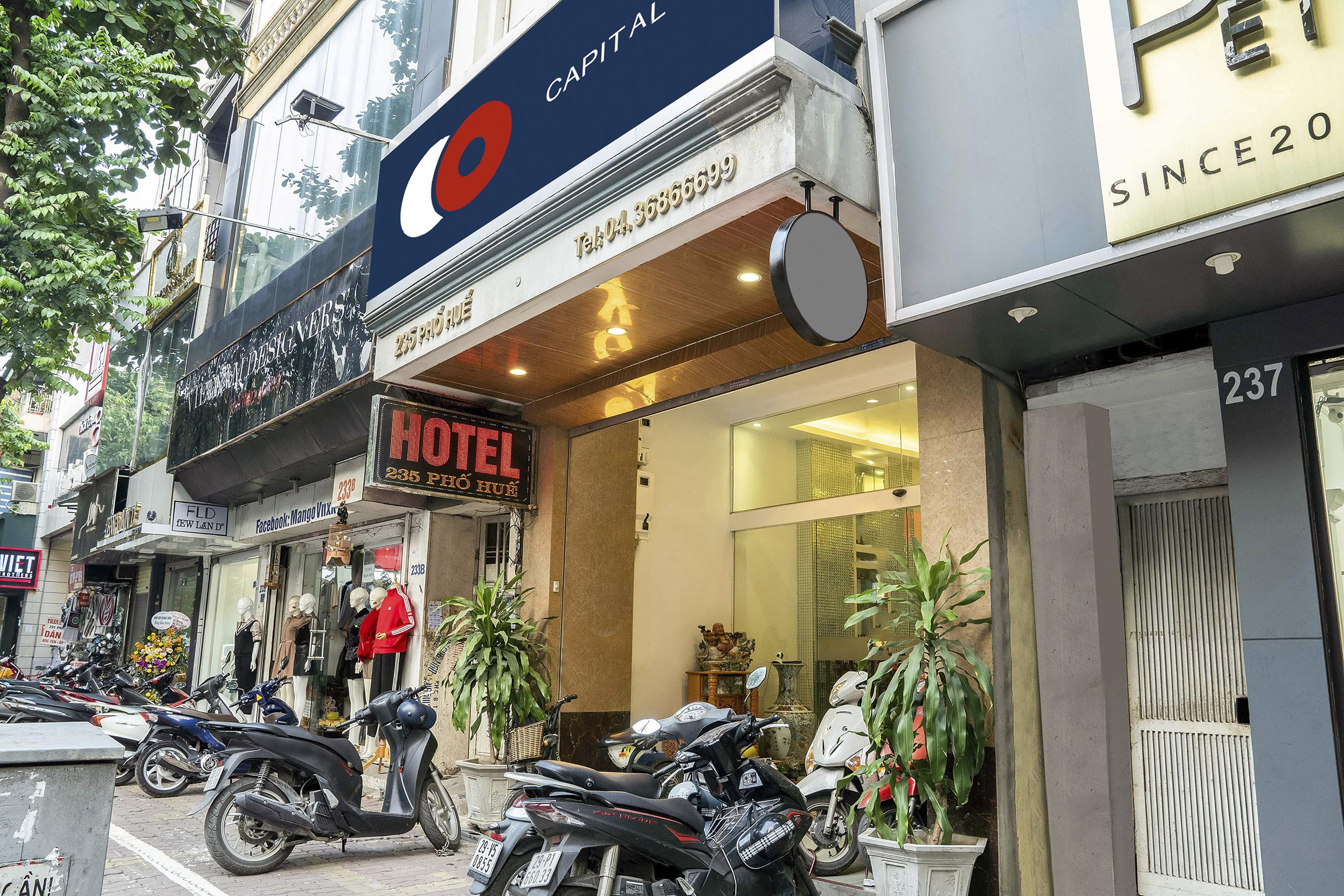 518 Chariot Hotel Hanoi Exterior photo
