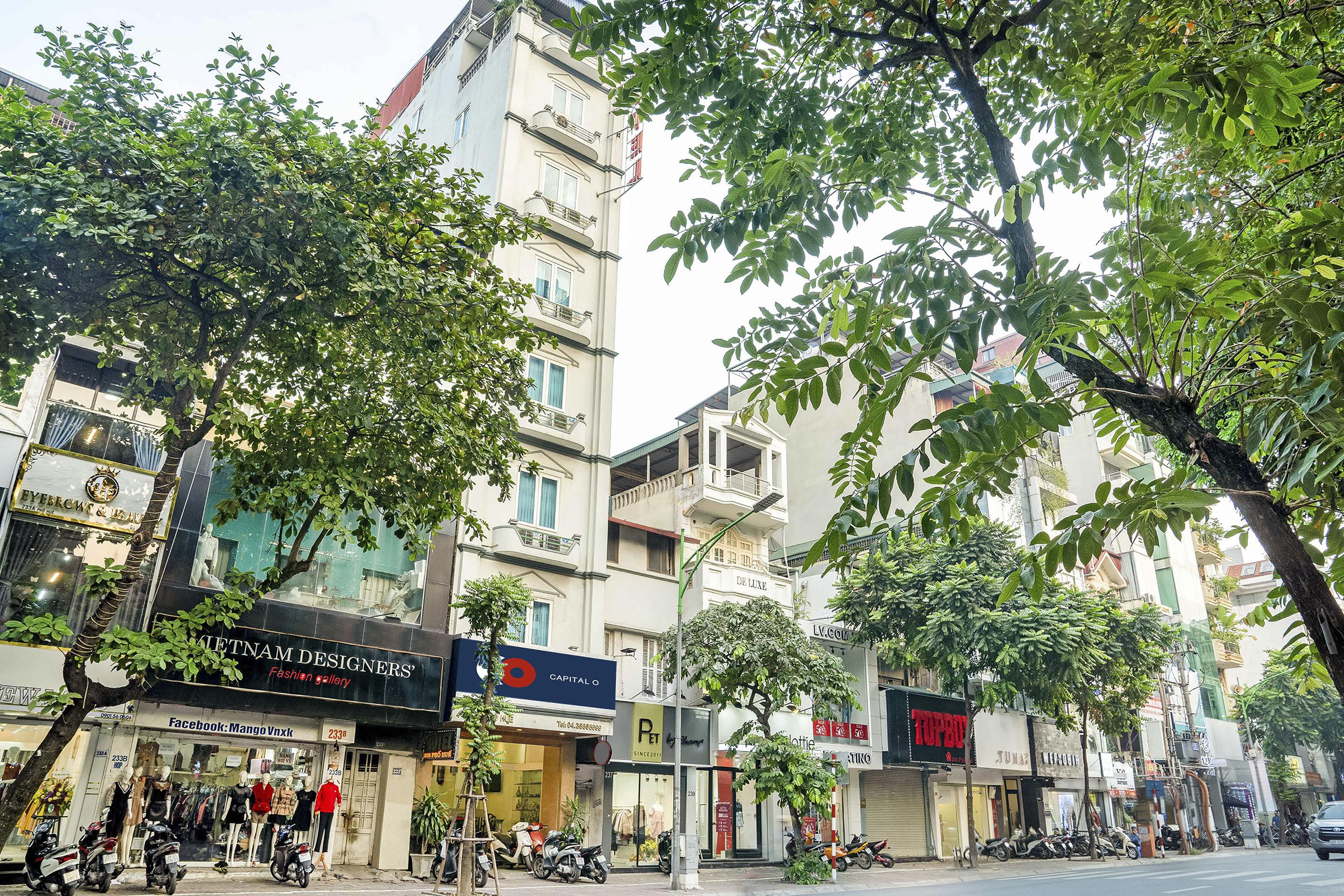 518 Chariot Hotel Hanoi Exterior photo