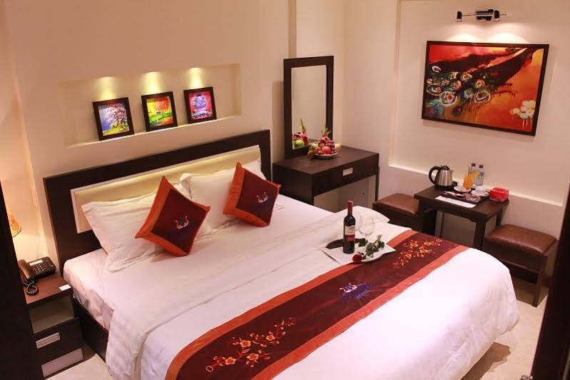518 Chariot Hotel Hanoi Exterior photo