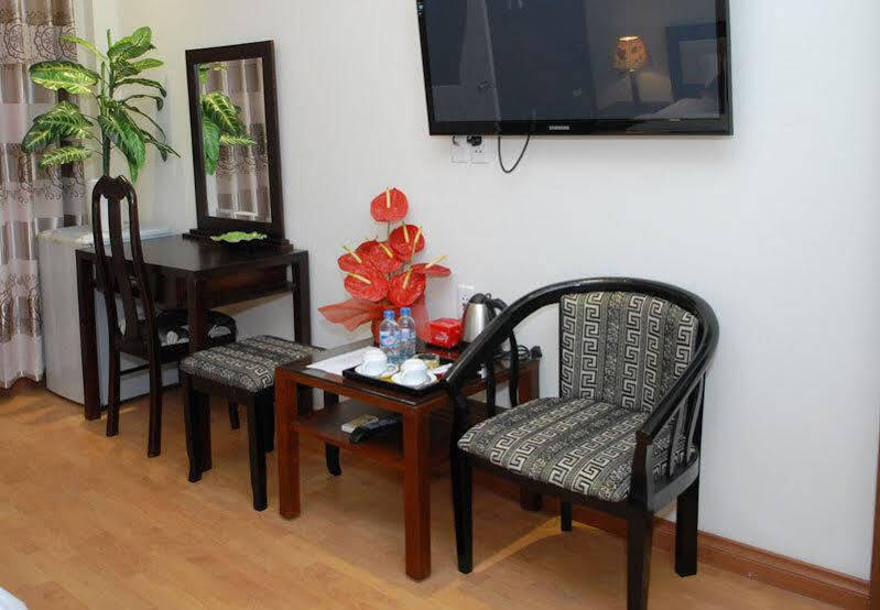 518 Chariot Hotel Hanoi Exterior photo